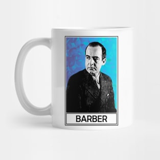 Samuel Barber Mug